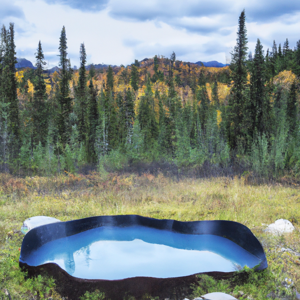 Discover Serene Hot Springs in the Untouched Wilderness of Alaska