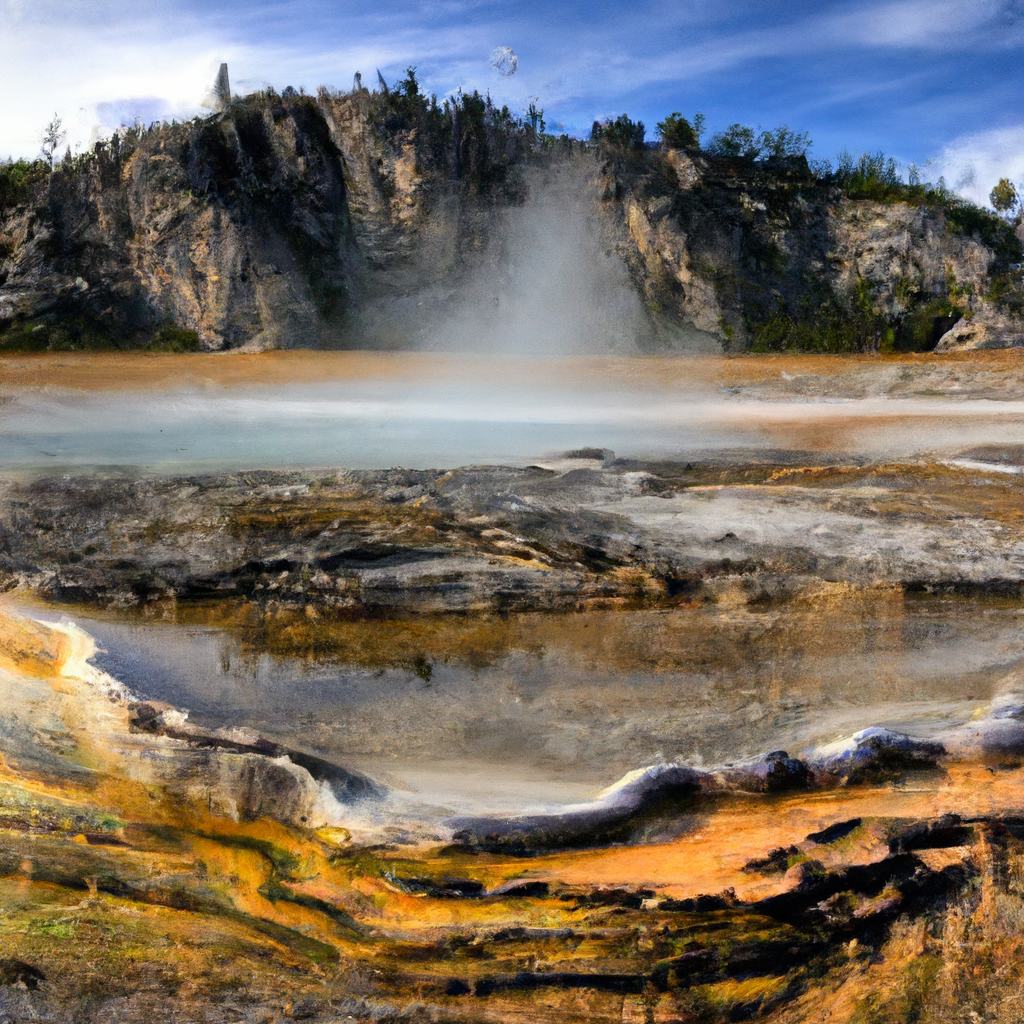 Discover the Magnificent Beauty of Wyoming’s Largest Hot Spring