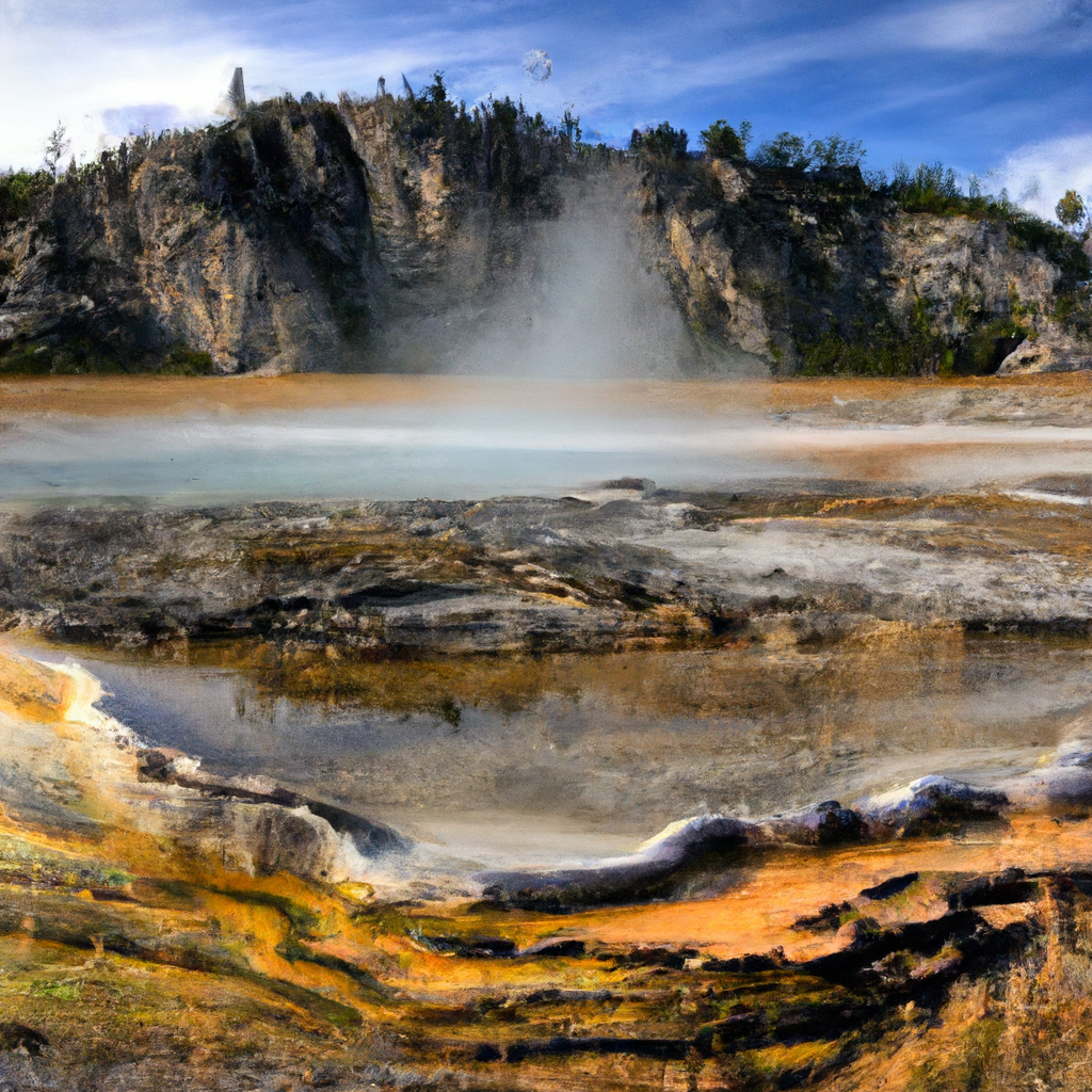 Discover the Magnificent Beauty of Wyomings Largest Hot Spring