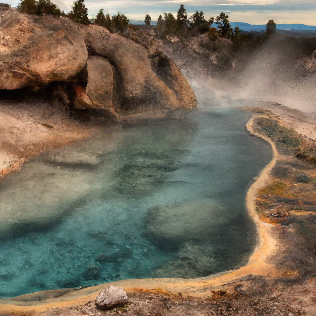 Discover the Natural Hot Springs in Nevada’s National Parks