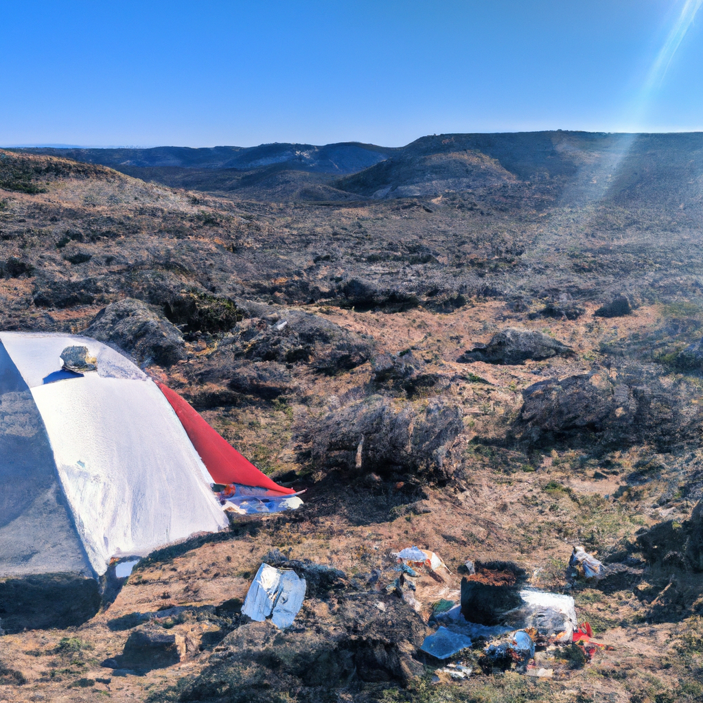 Discover the Serenity of Camping near Hot Springs in Utah