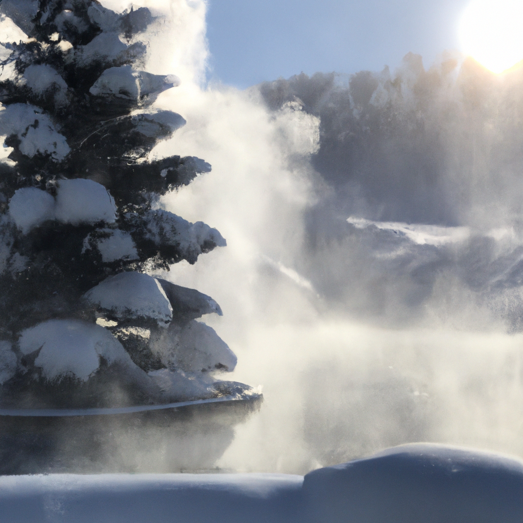 Exploring Montanas Hot Springs in Winter