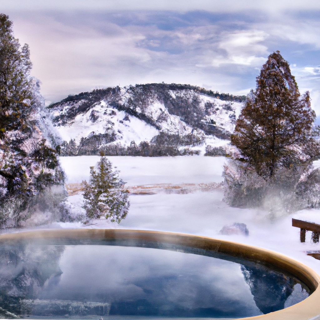 Exploring Montanas Hot Springs in Winter