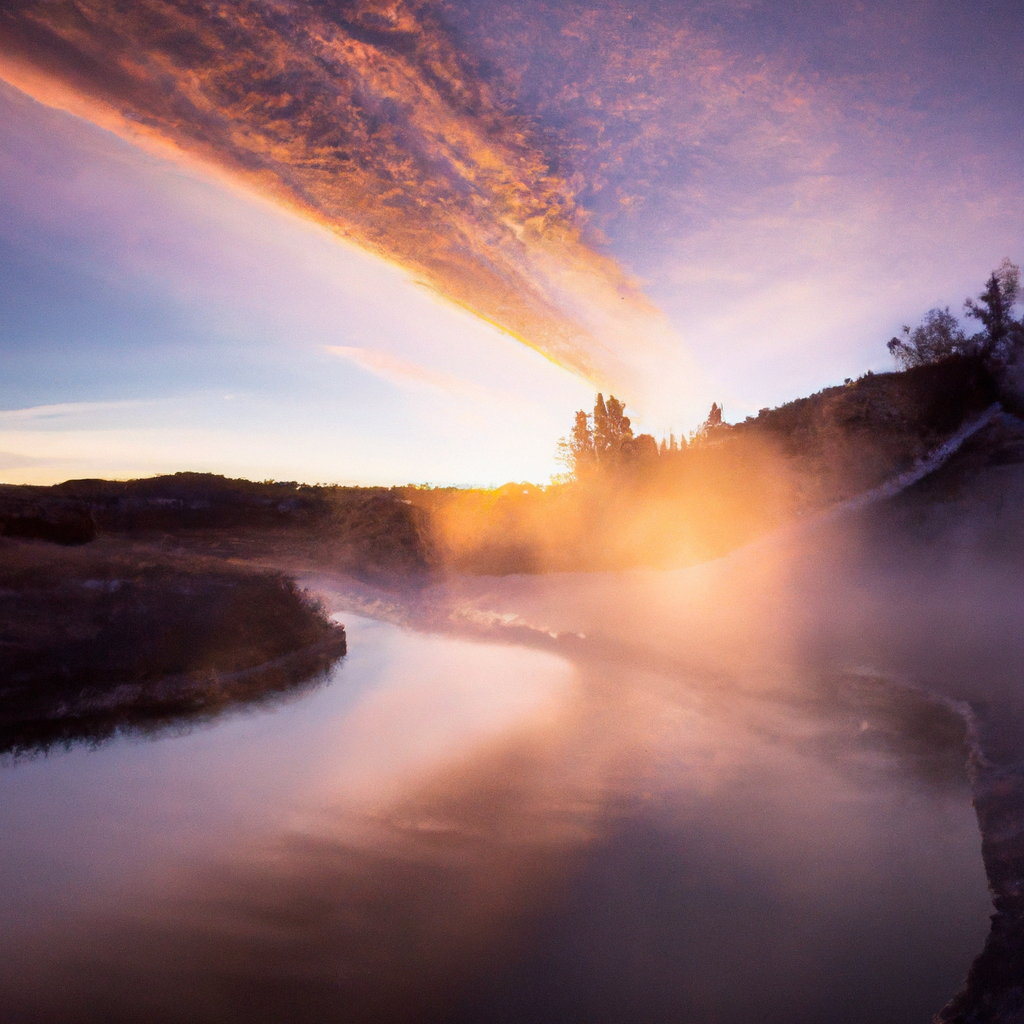 Exploring Sacred Hot Springs in Wyoming