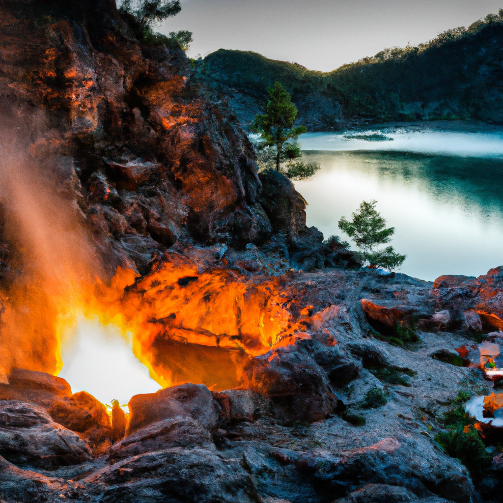 Exploring the Natural Wonders: Swimming in the Hot Springs of Idaho