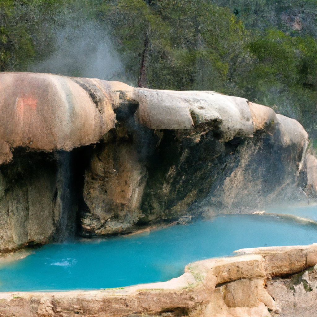 Exploring the Temperature Range of Texass Hot Springs