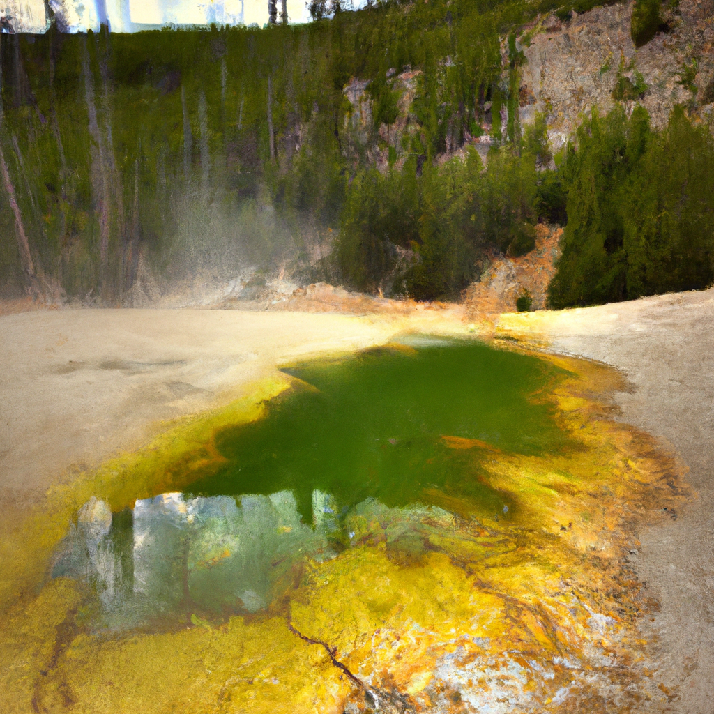 Unraveling the Mystery: The Smell of Sulfur in Montanas Hot Springs