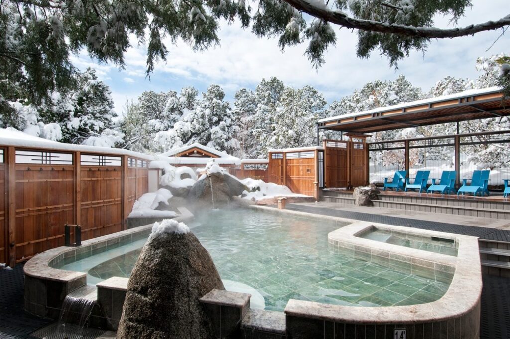 Where To Find The Most Luxurious Hot Spring Resorts In The U S