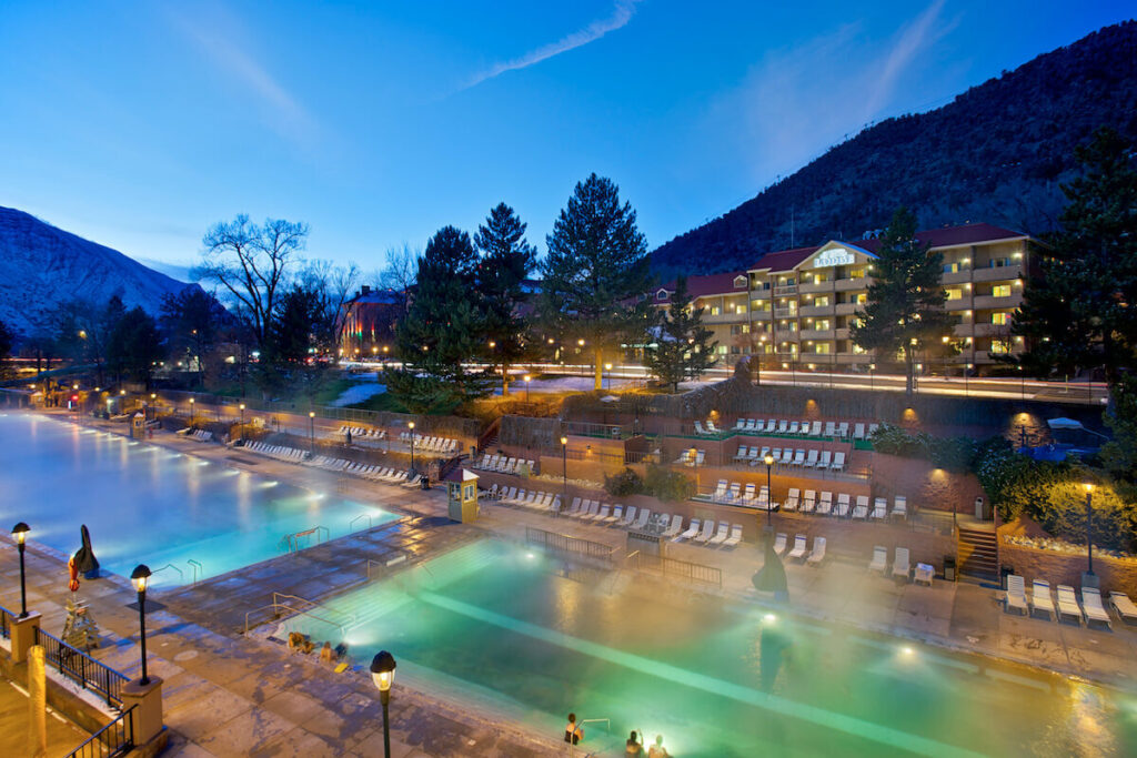 Where To Find The Most Luxurious Hot Spring Resorts In The U S