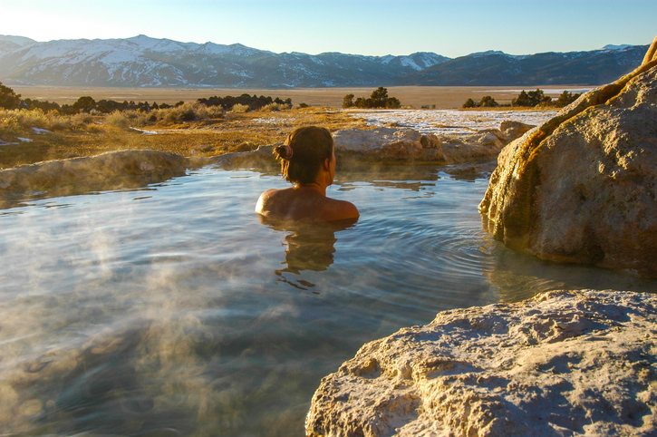 Why Hot Springs Have Therapeutic Properties