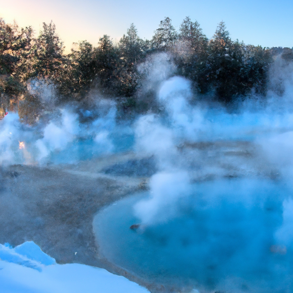 Best Time Of The Year To Visit Specific Hot Springs