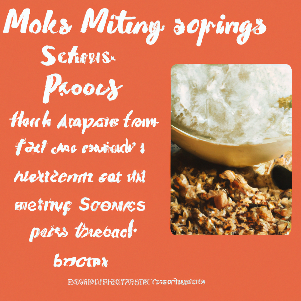 DIY Beauty Recipes Using Hot Spring Minerals