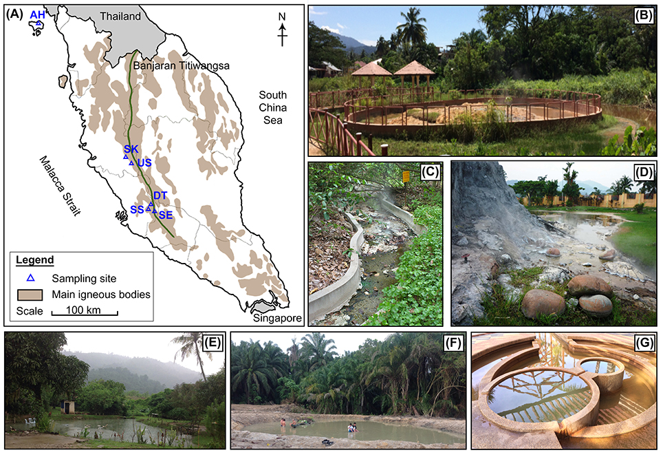 How Hot Springs Influence Local Biodiversity