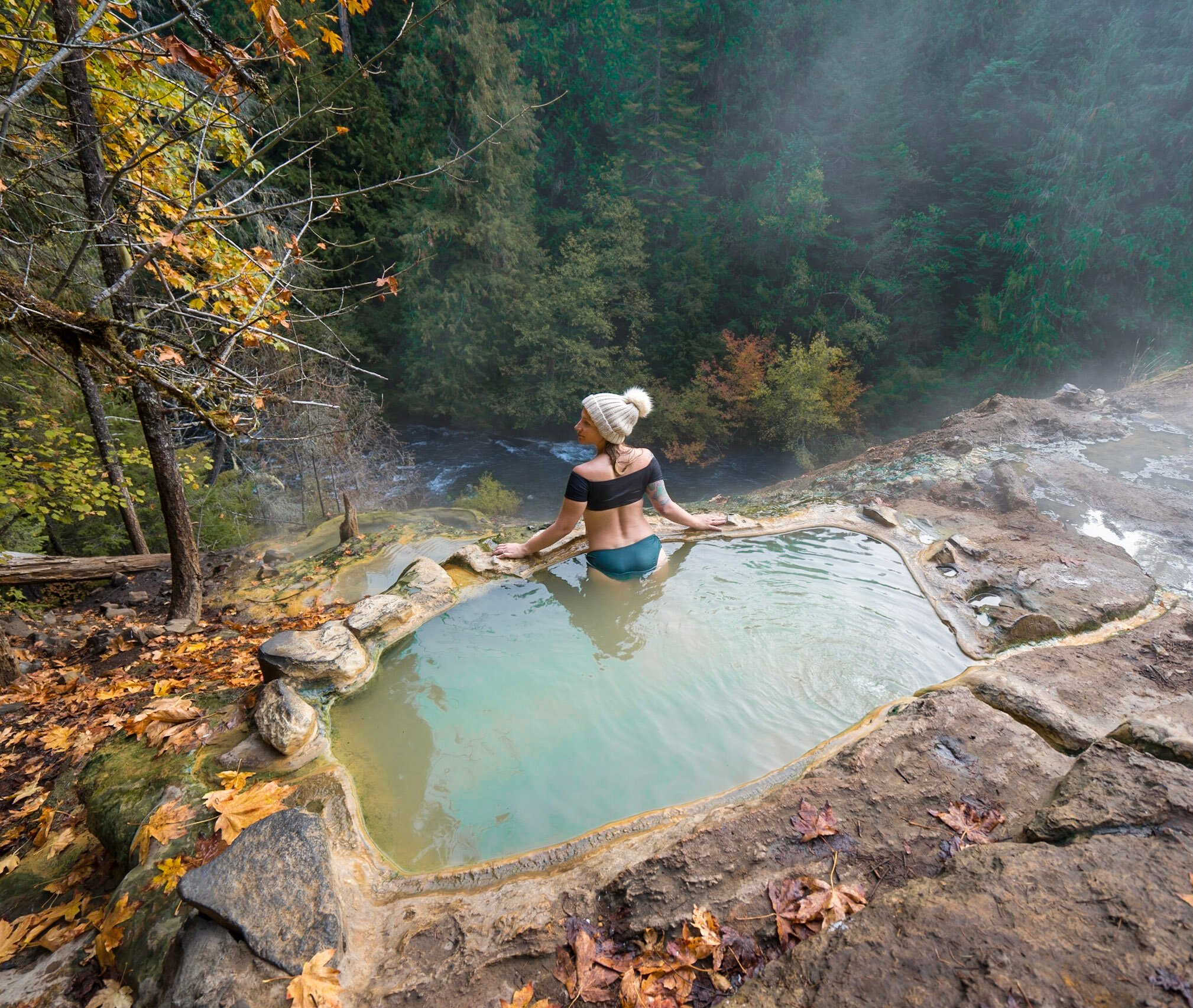 How To Pair Hot Springs With Other Adventurous Activities