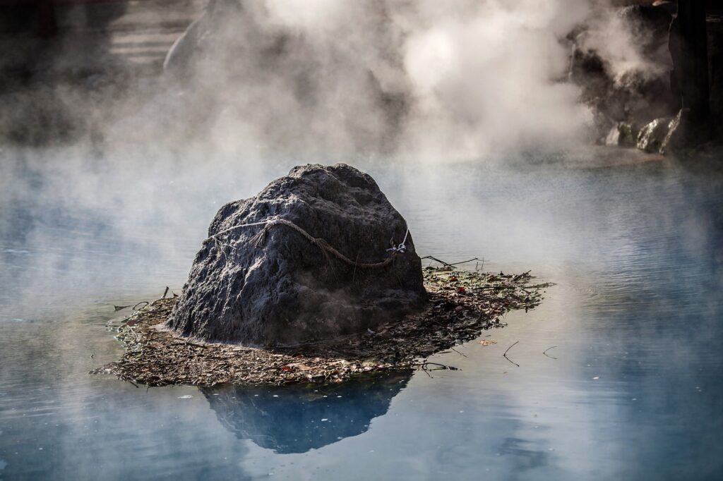 The Connection Between Volcanoes And Hot Springs
