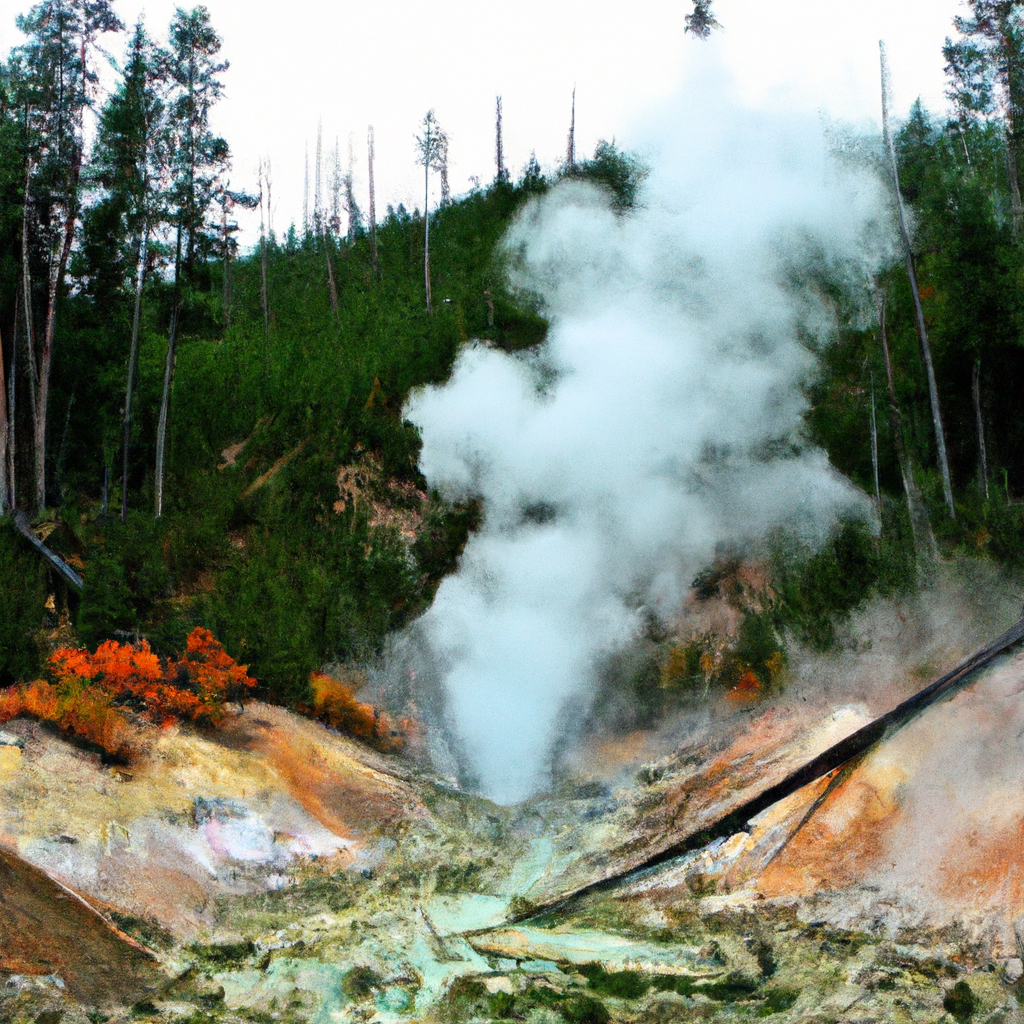 The Connection Between Volcanoes And Hot Springs