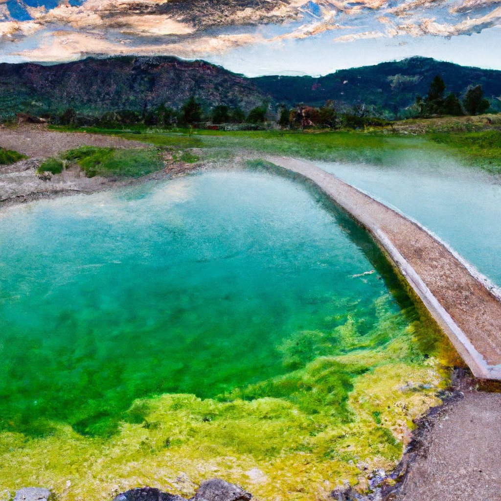The Most Instagrammable Hot Springs In The U.S.