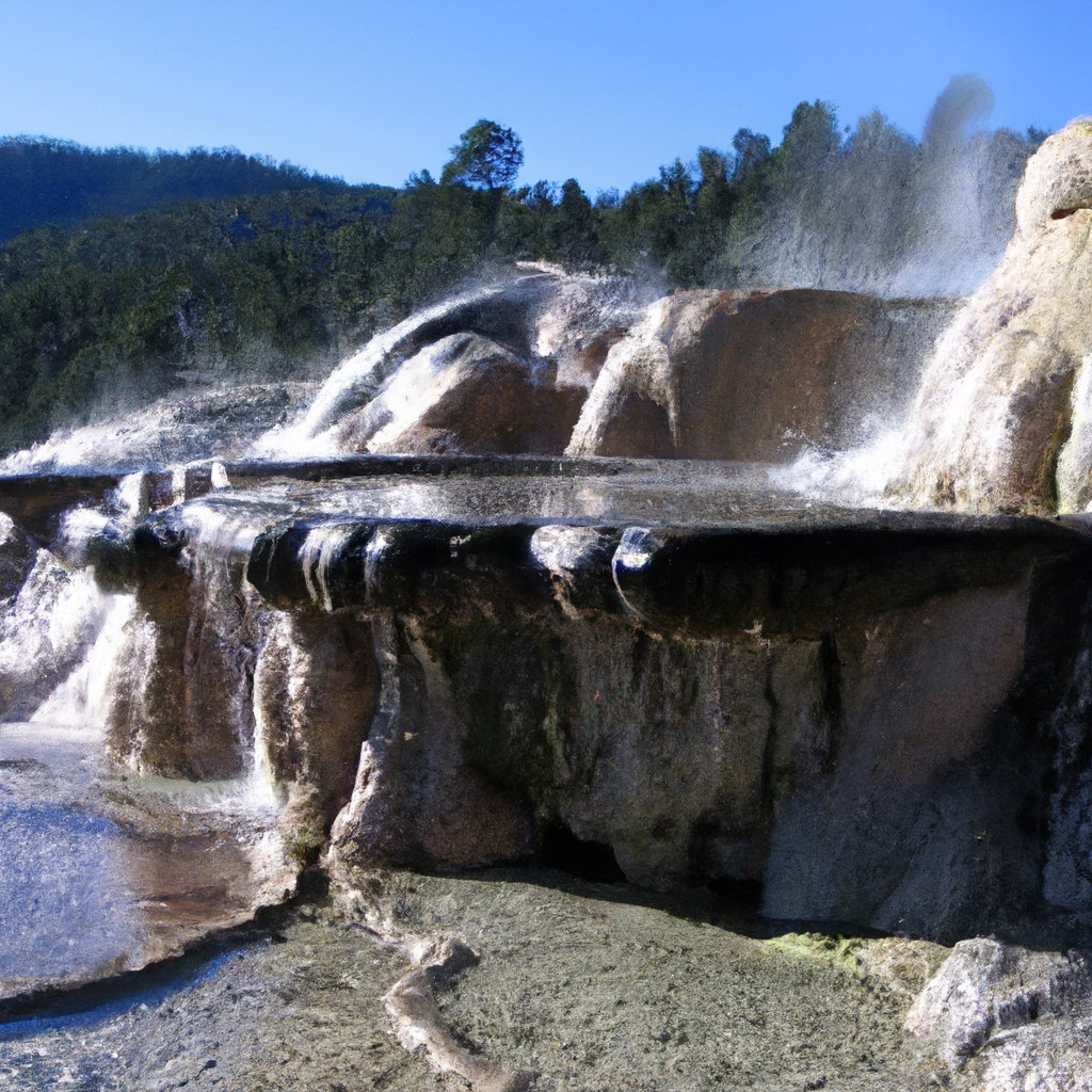 Unique Features Of U.S. Hot Springs: From Waterfalls To Geysers