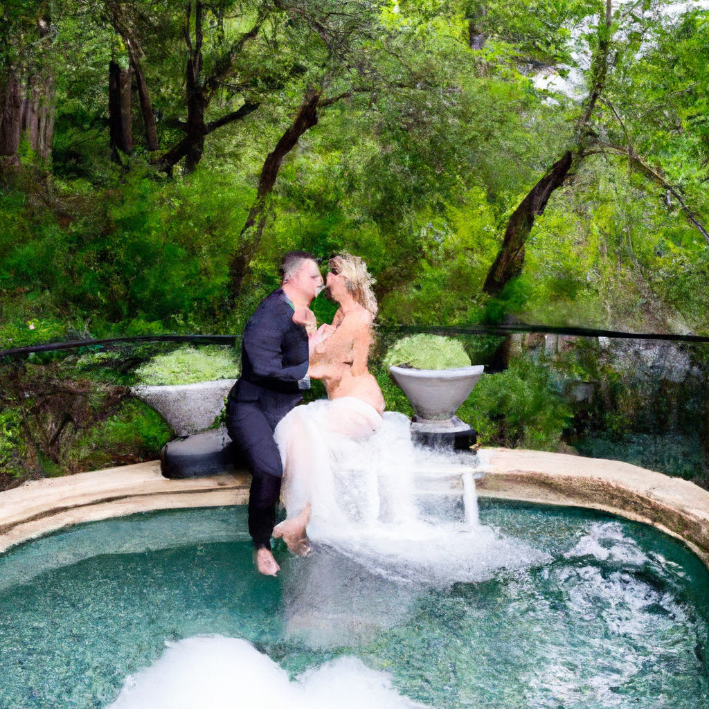 Weddings At Hot Springs: Saying ‘I Do’ Surrounded By Nature