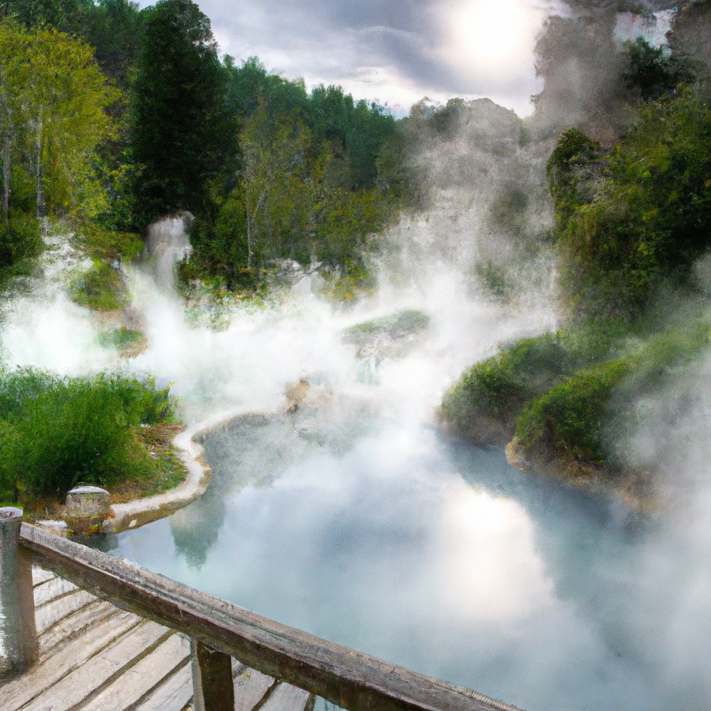 When Hot Springs Were First Used For Medicinal Purposes