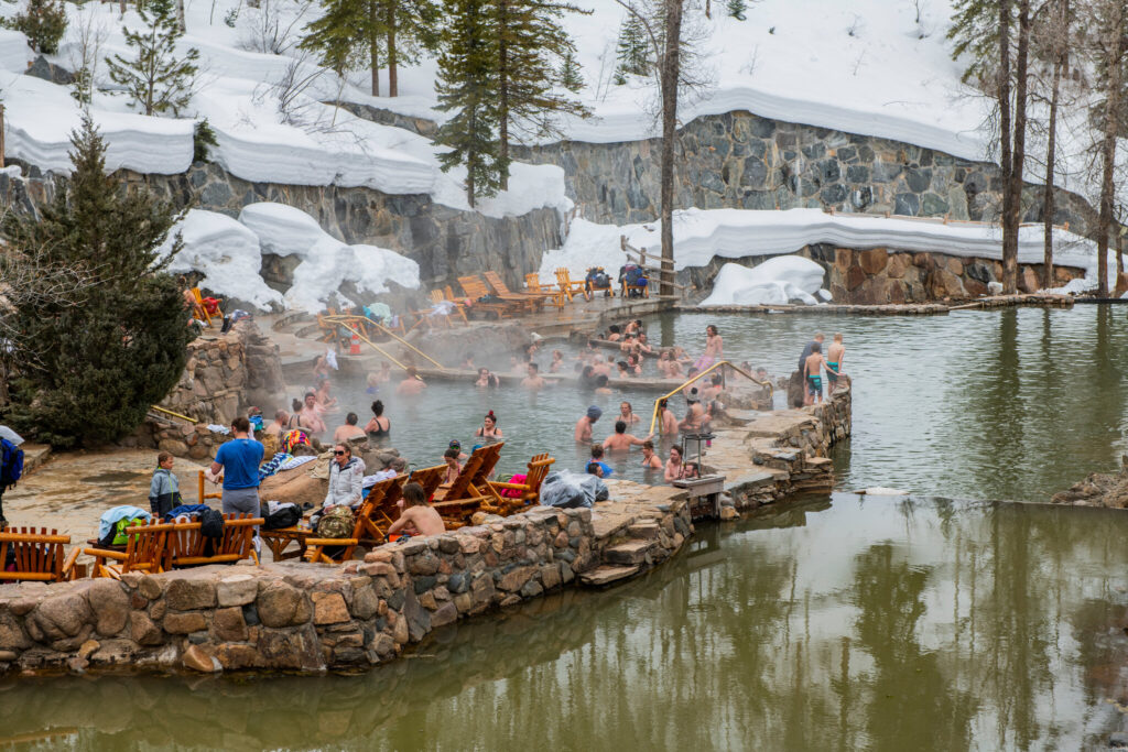 When Various Hot Springs Were Discovered In The U S