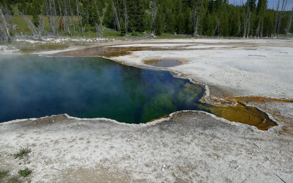 When Various Hot Springs Were Discovered In The U S