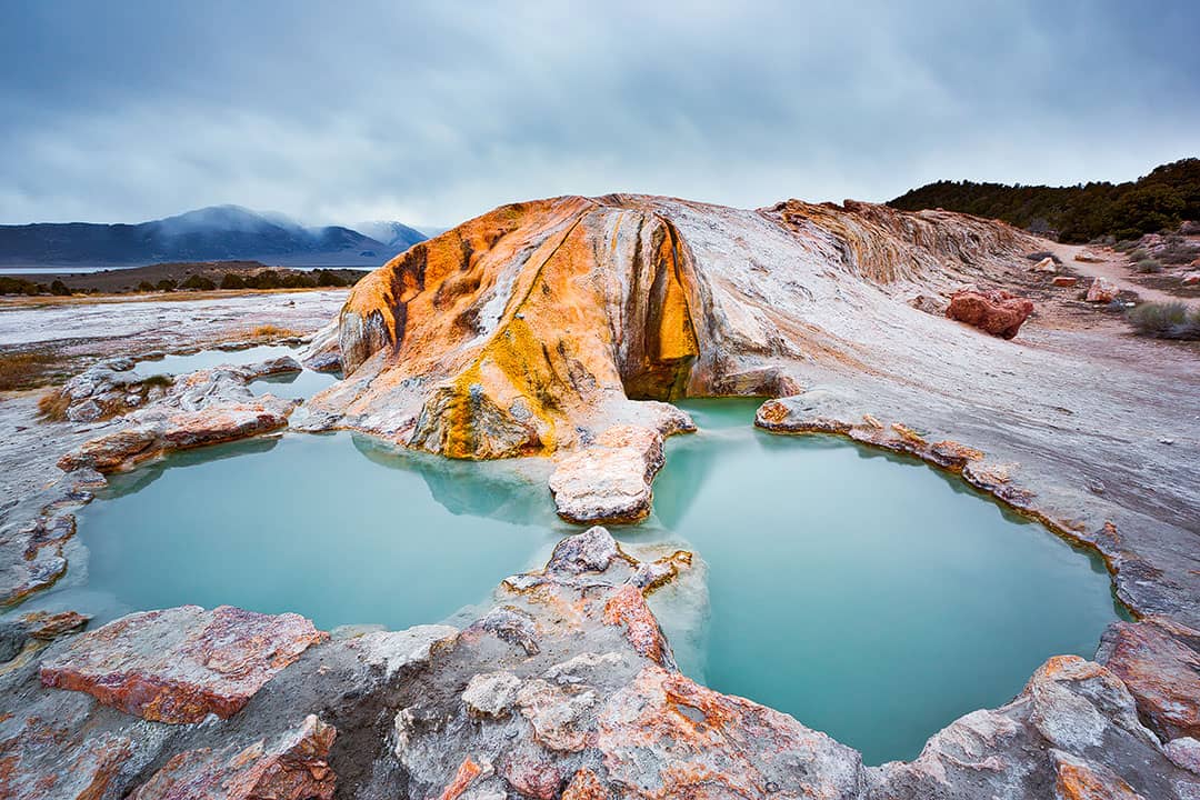 When Various Hot Springs Were Discovered In The U S