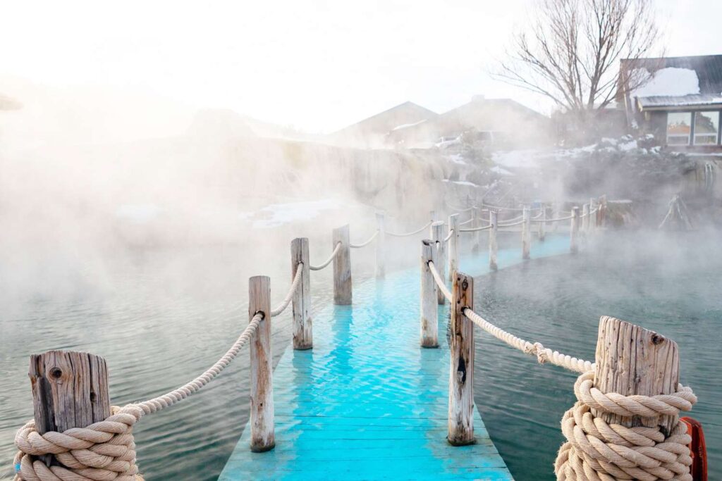 Where To Find Hot Springs With The Best Panoramic Views