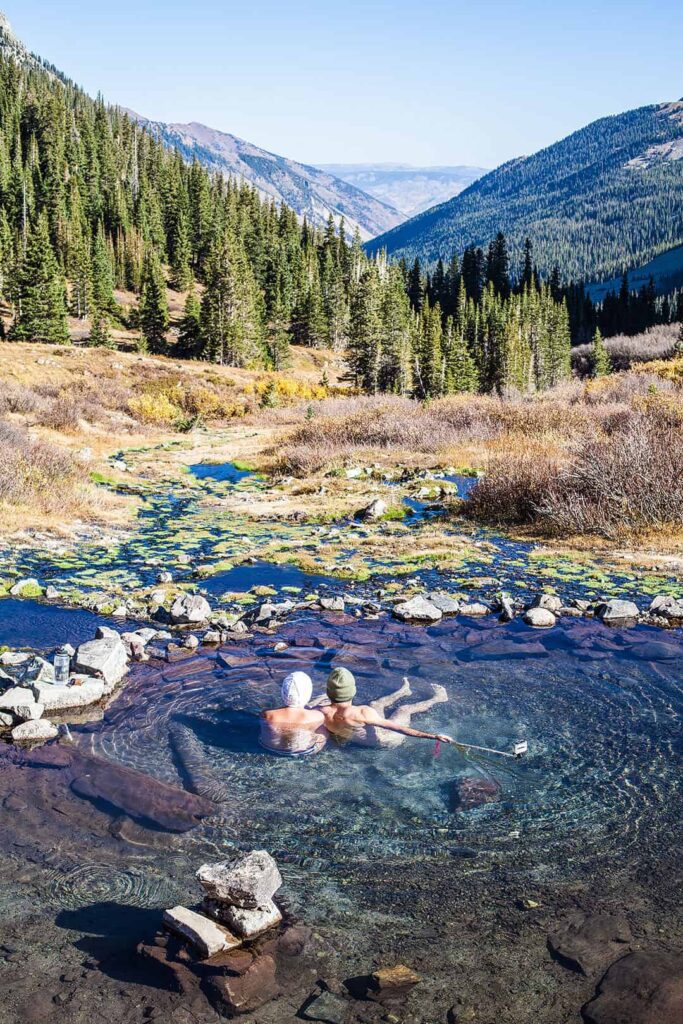 Where To Find The Hottest Springs In The U S