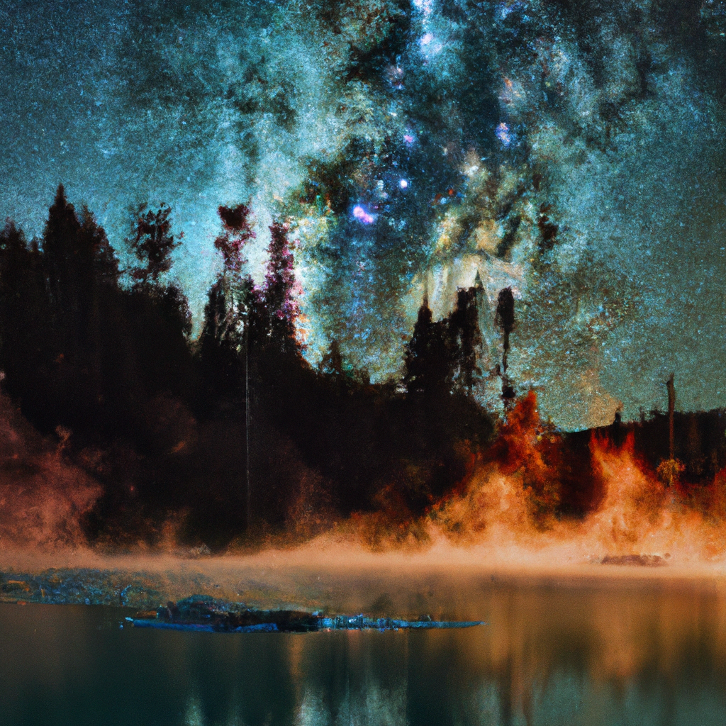 Why Night Skies Look Exceptional At Many Hot Springs Locations