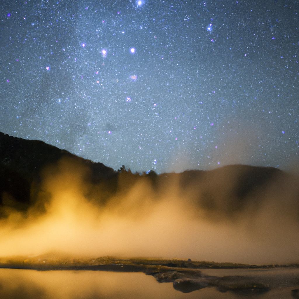 Why Night Skies Look Exceptional At Many Hot Springs Locations