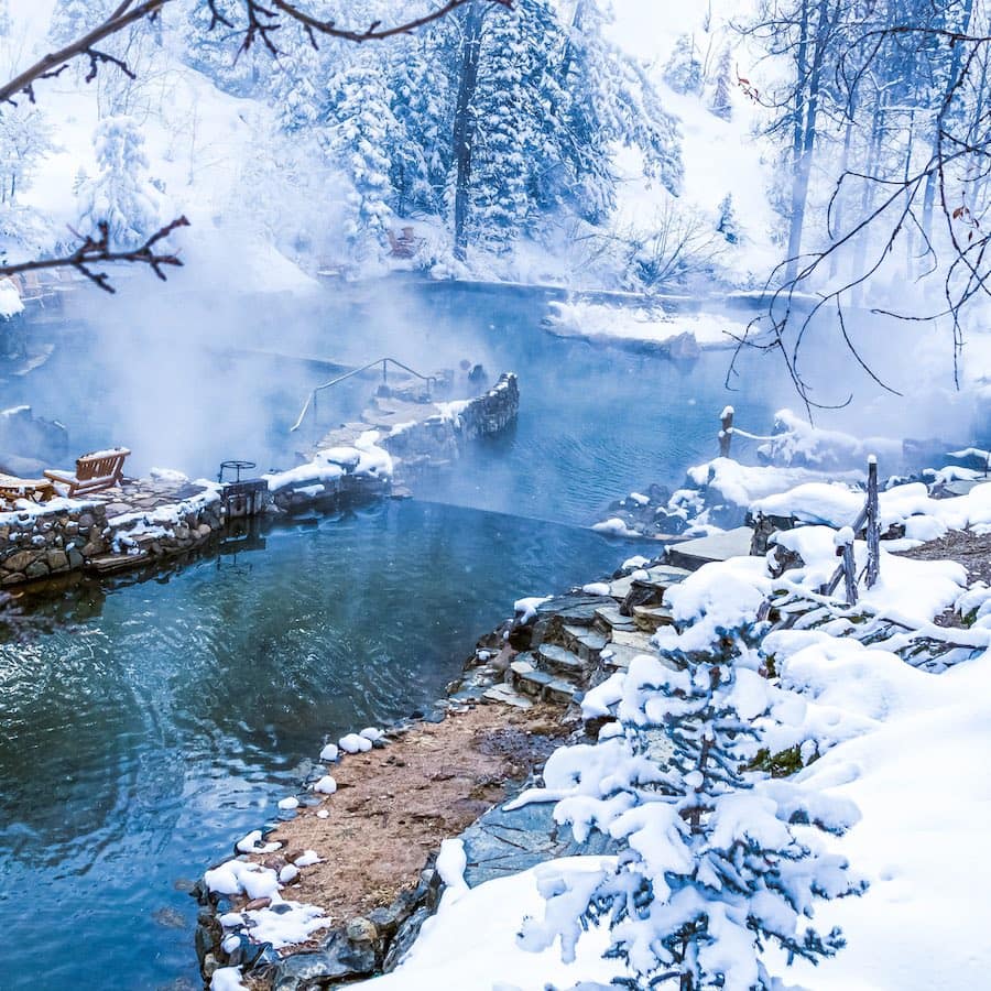 Why You Should Consider A Winter Visit To Hot Springs