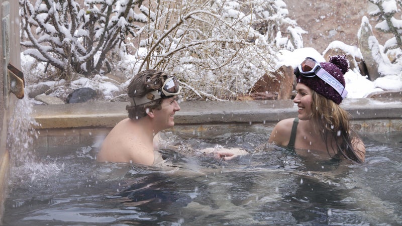 Why You Should Consider A Winter Visit To Hot Springs