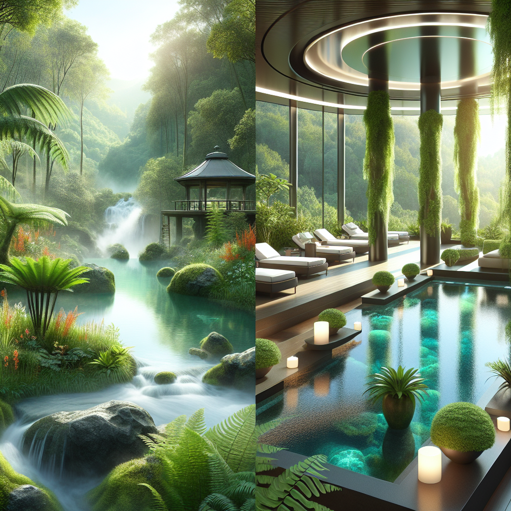 Comparing Natural Hot Springs With Man-made Spa Facilities