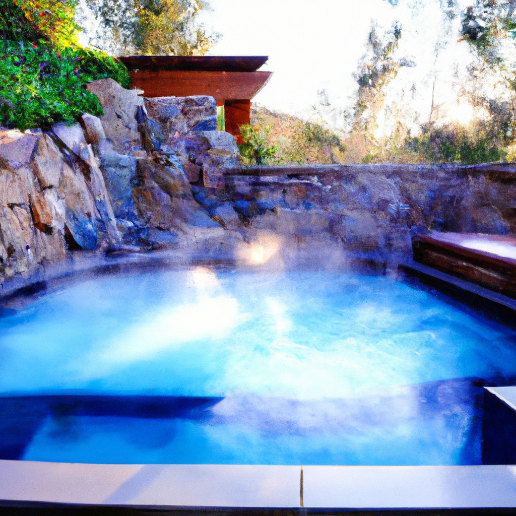 DIY: Setting Up A Home Spa Inspired By Natural Hot Springs