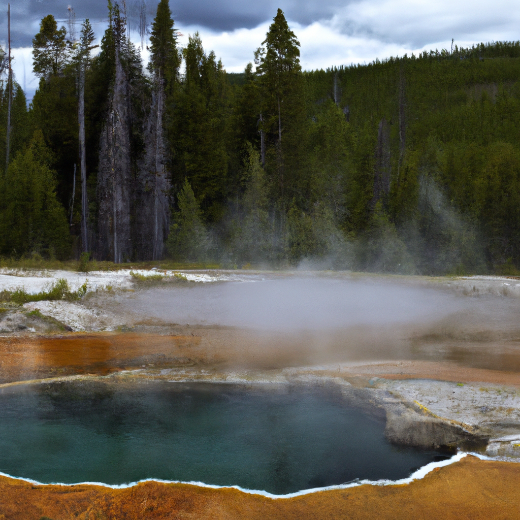 Preservation Efforts: How Conservationists Protect Natural Hot Springs