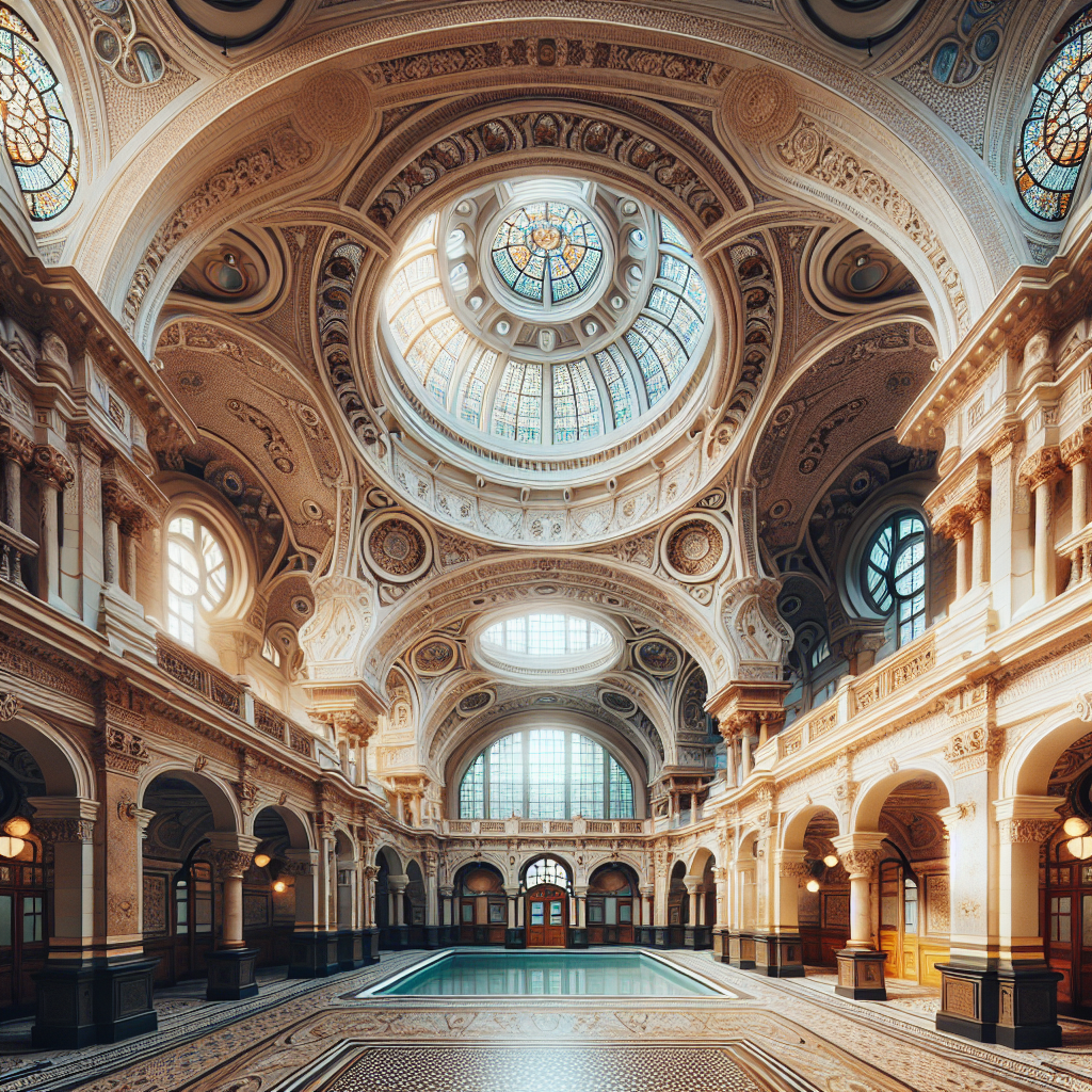 The Architectural Marvels Of Historic Hot Springs Bathhouses