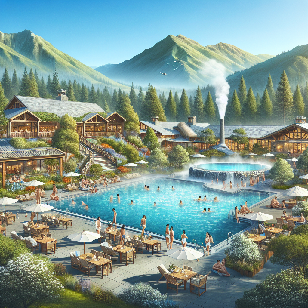 Top Hot Springs Resorts in California