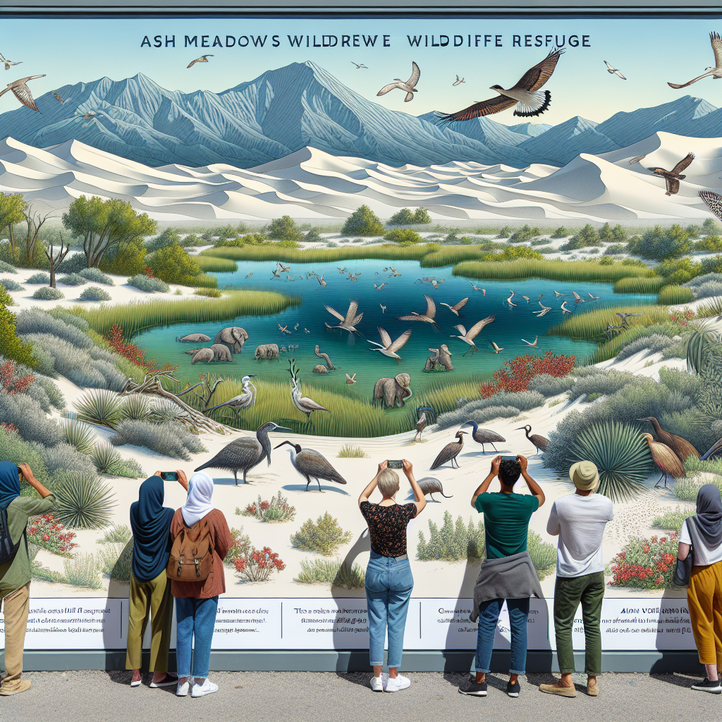 Ash Meadows Wildlife Refuge – An Oasis for Wildlife Enthusiasts