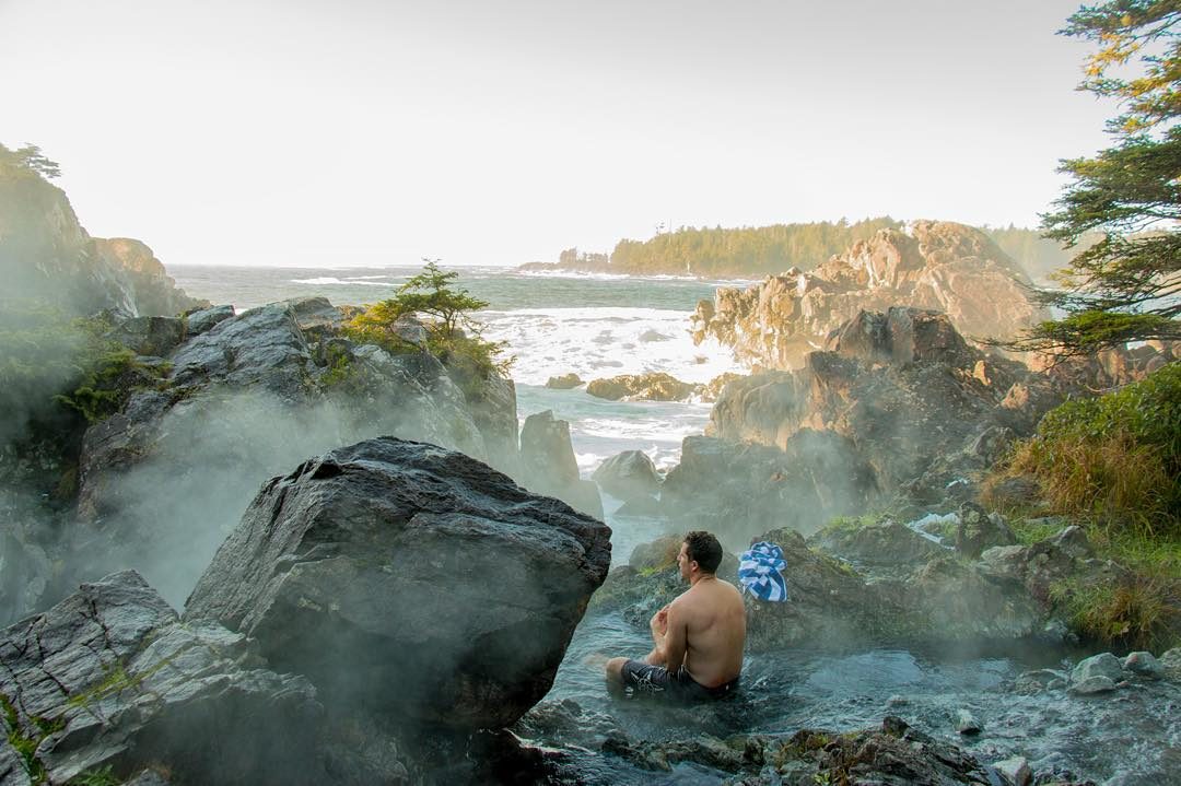 Canada’s MOST EXPENSIVE Natural Hot Springs – Tofino, BC