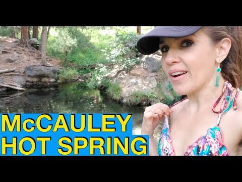 Jemez Hot Springs 1 of 3: McCauley Hot Springs