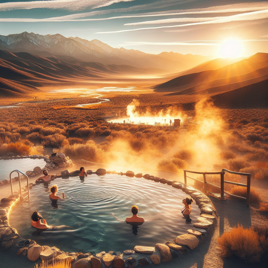 Owens Valley Hot Springs - A Relaxing Retreat in California