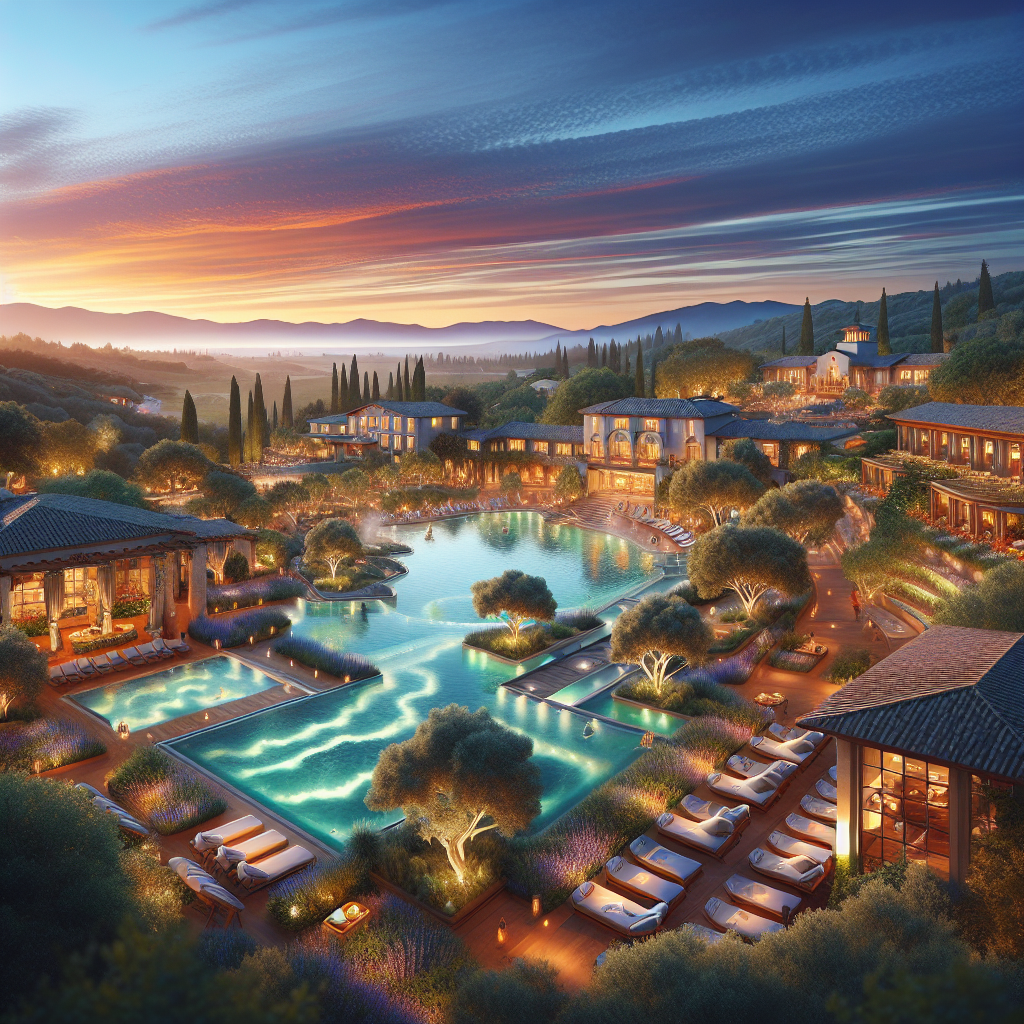 Tuscan Springs Hotel  Spa: A Relaxing Hot Springs Getaway in California