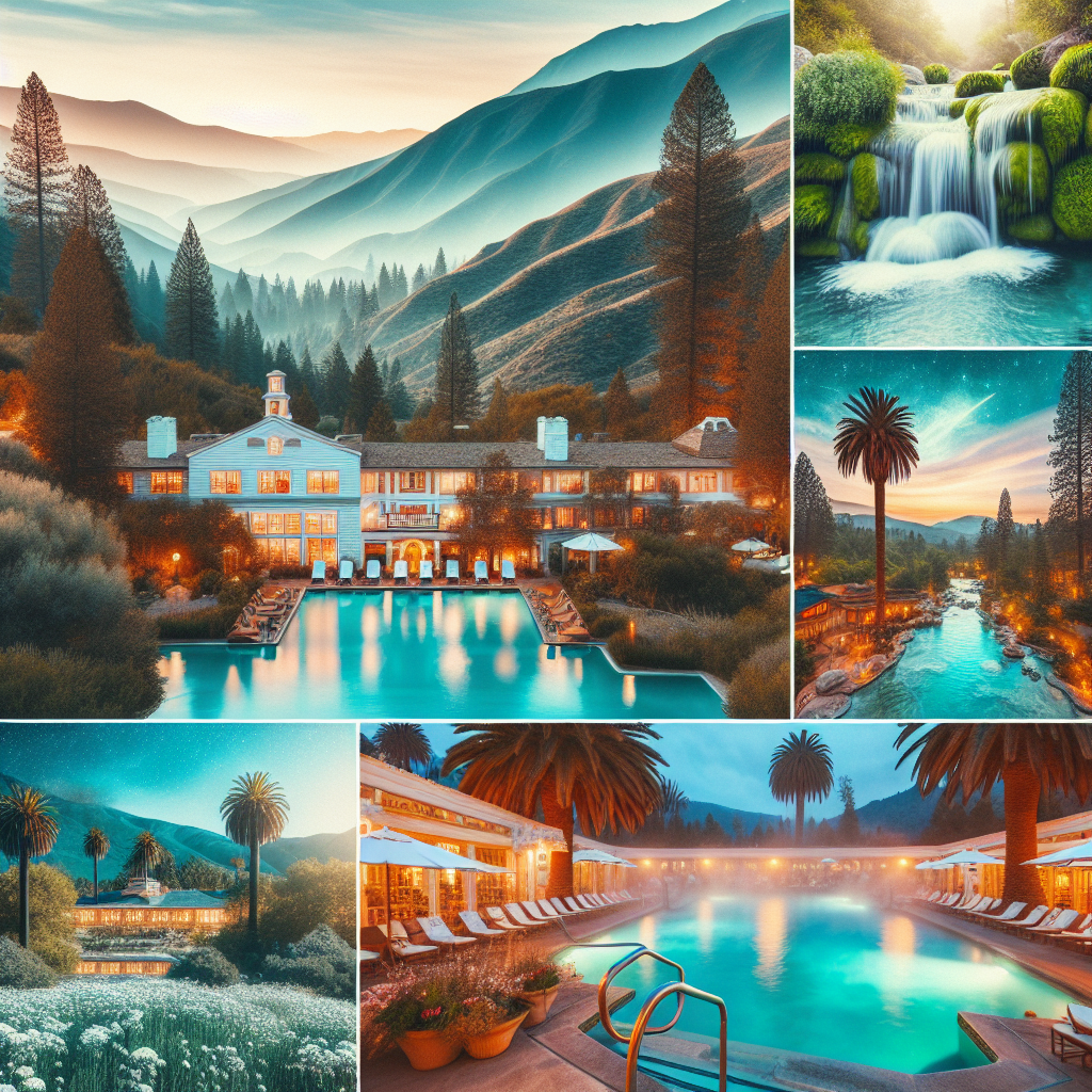 Whitmore Pool Resort: A Relaxing Hot Springs Experience in California