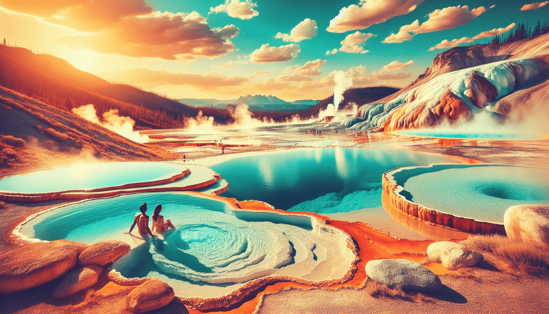 Where Can You Swim In Hot Springs In Us?